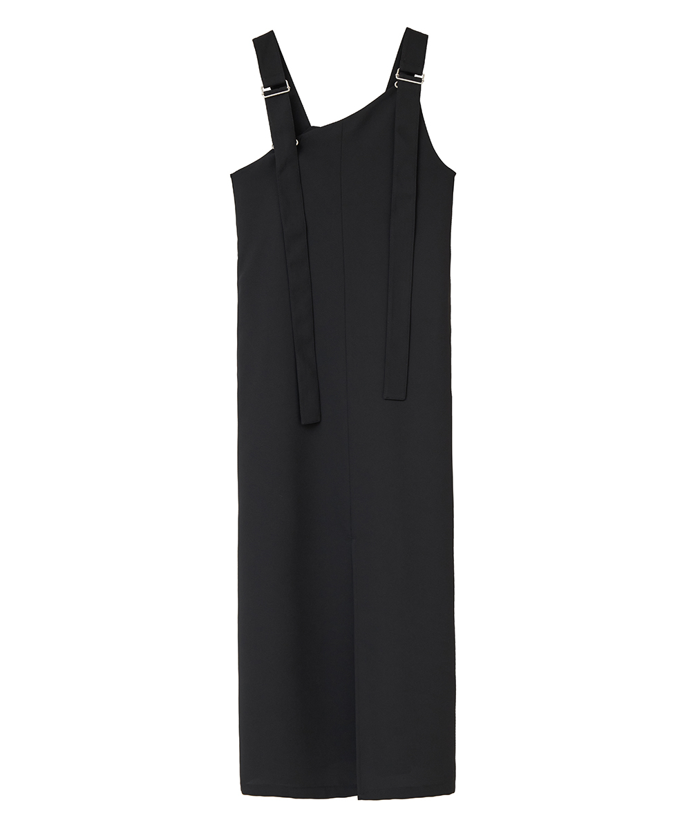 セール】SLANT LINE SALOPETTE ONE PIECE(505233393) | クラネ