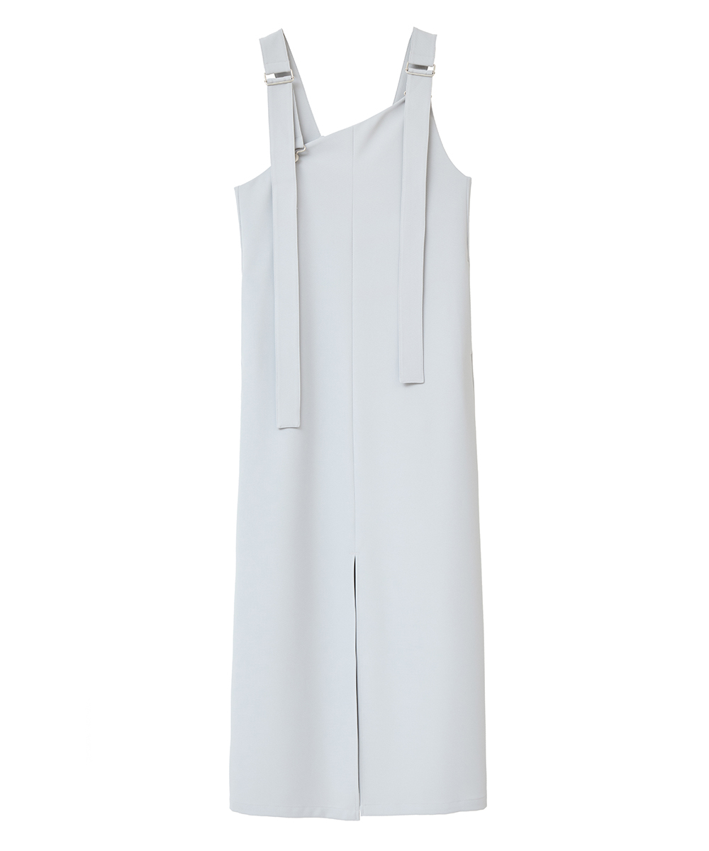 セール】SLANT LINE SALOPETTE ONE PIECE(505233393) | クラネ