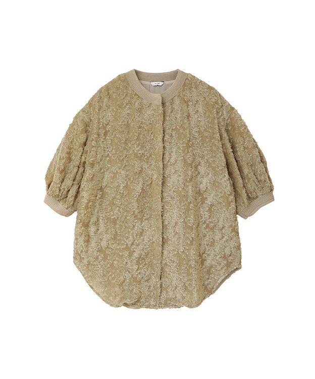 トップス clane FRINGE HALF SLEEVE CARDIGAN セール 30%OFF】FRINGE HALF SLEEVE CARDIGAN(505233396