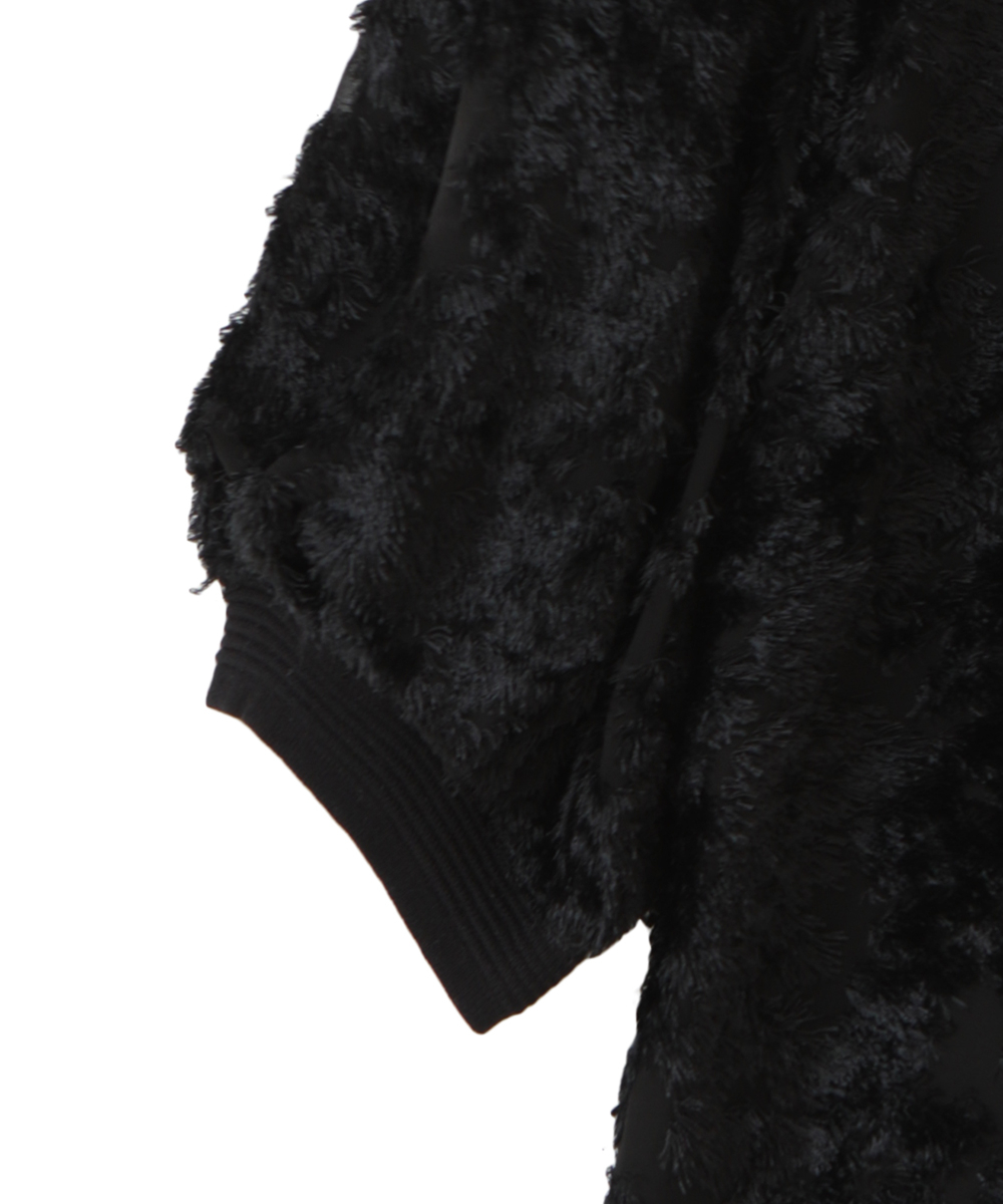 セール 30%OFF】FRINGE HALF SLEEVE CARDIGAN(505233396