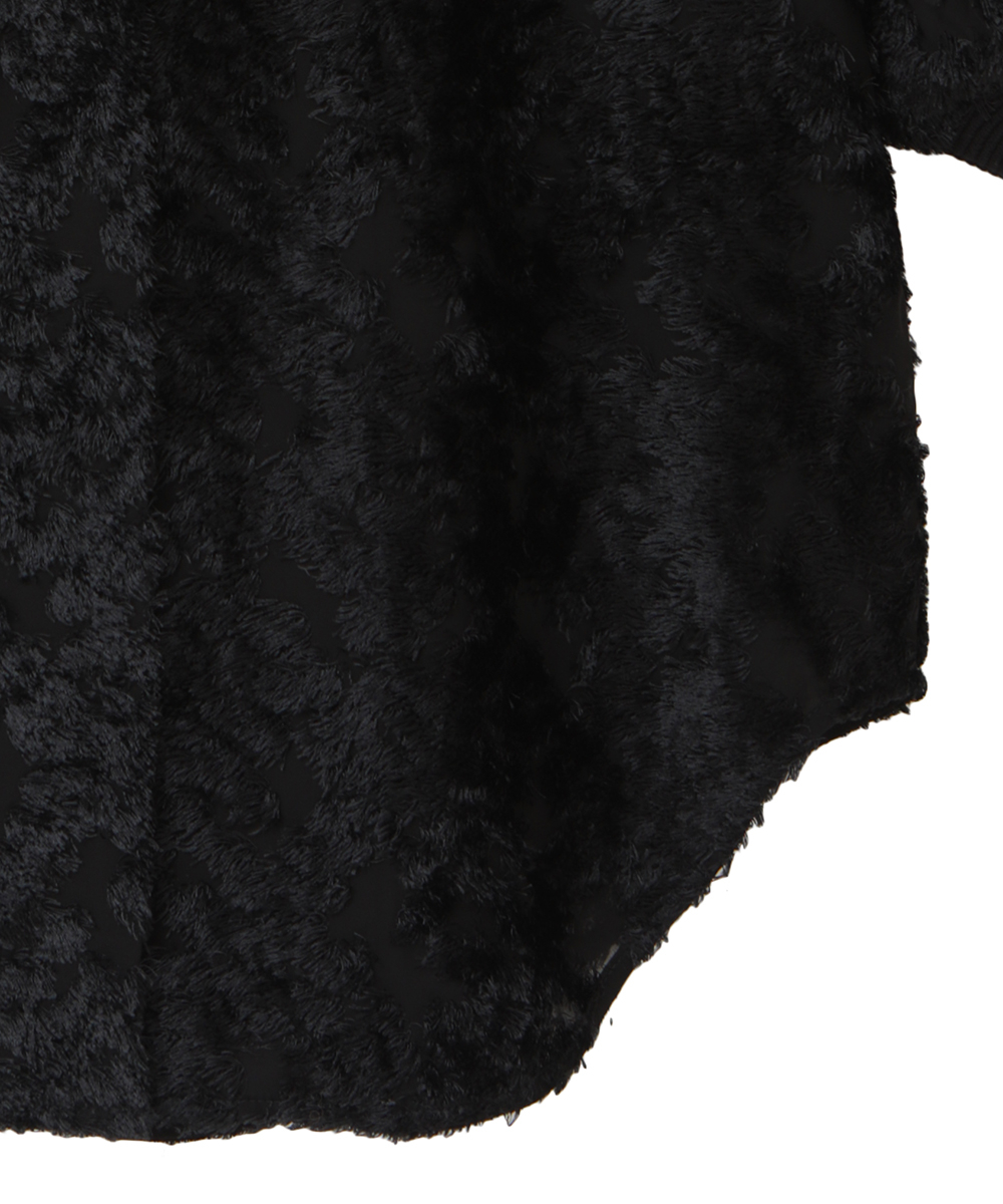セール 30%OFF】FRINGE HALF SLEEVE CARDIGAN(505233396