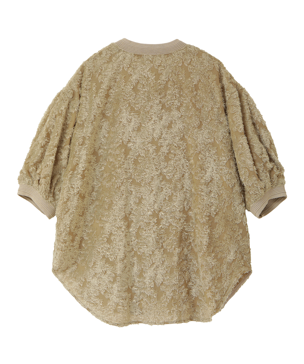 セール 30%OFF】FRINGE HALF SLEEVE CARDIGAN(505233396