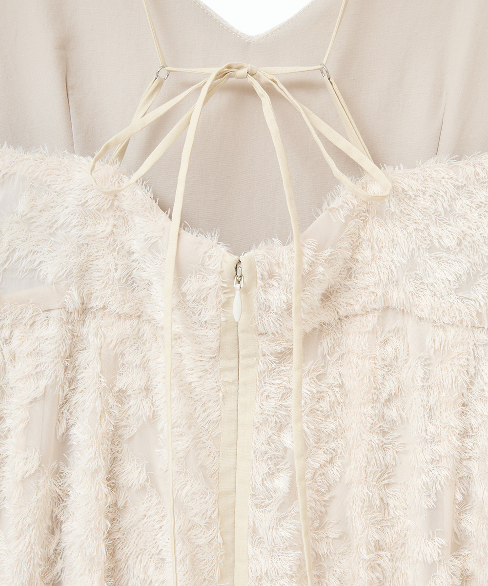 FRINGE CAMISOLE ALL IN ONE(505233397) | クラネ(CLANE) - d FRINGE CAMISOLE ALL IN ONE(505233397) | クラネ(CLANE) - d