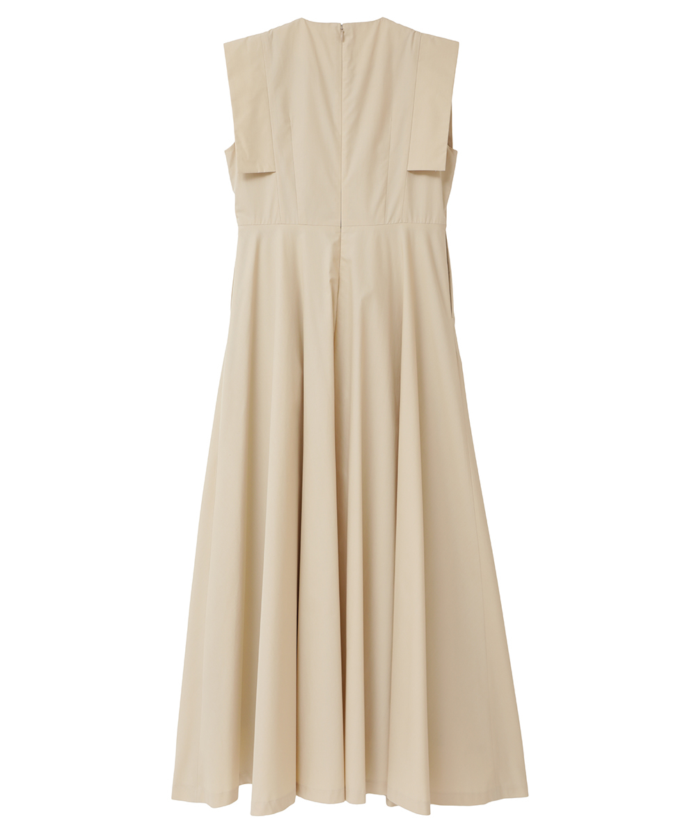SQUARE SLEEVE ONE PIECE(505233398) | クラネ(CLANE) - d fashion