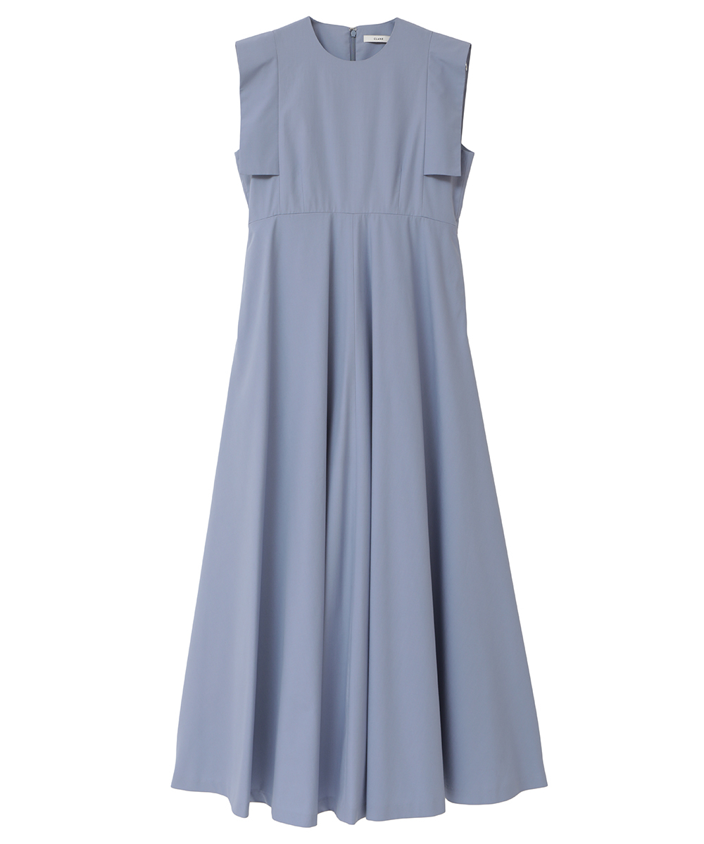 SQUARE SLEEVE ONE PIECE(505233398) | クラネ(CLANE) - d fashion