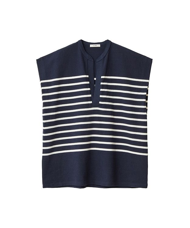 セール】WIDE HENLEY NECK N/S BORDER TOPS(505233400) | クラネ セール】WIDE HENLEY NECK N/S BORDER TOPS(505233400) | クラネ