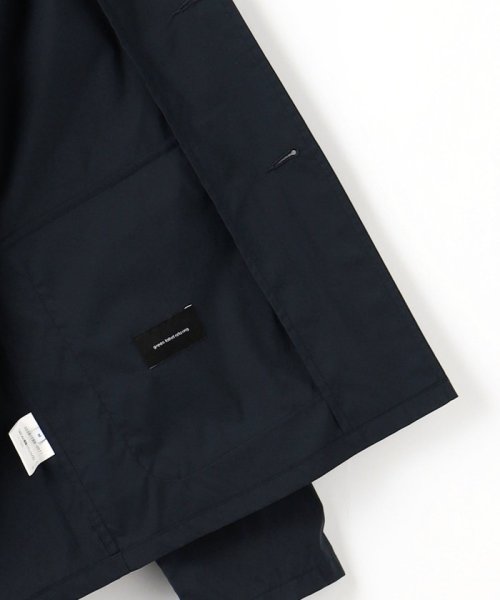 セール15%OFF】タイプライター シャツジャケット カバーオール -ストレッチ-(505247505) | グリーンレーベルリラクシング(green label relaxing) - d fashion