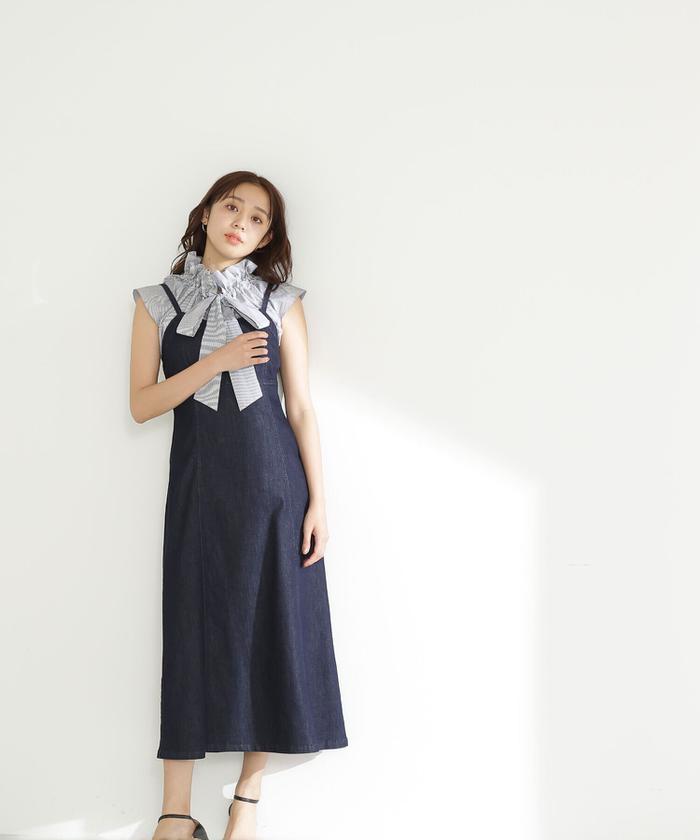 Natural Beauty Basic♡洗える綺麗見えフレンチスリーブブラウス Natural Beauty Basic♡洗える綺麗見えフレンチスリーブブラウス