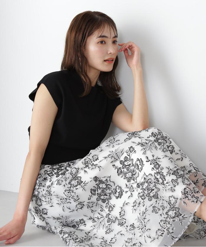 セール 10%OFF】オパールフラワースカート(505265836