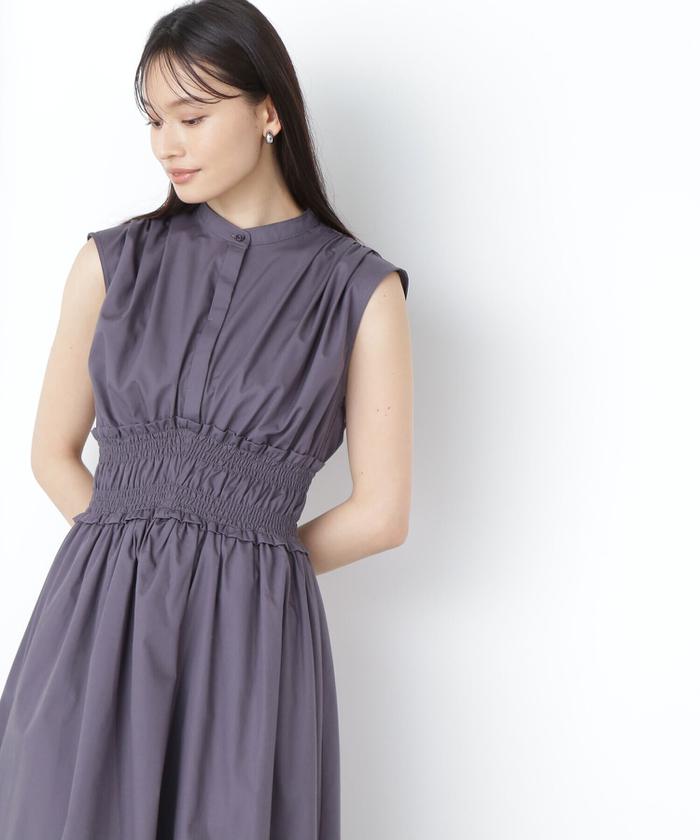 セール 10%OFF】|Oggi6月号掲載|バンドカラーウエスト セール 10%OFF】|Oggi6月号掲載|バンドカラーウエスト