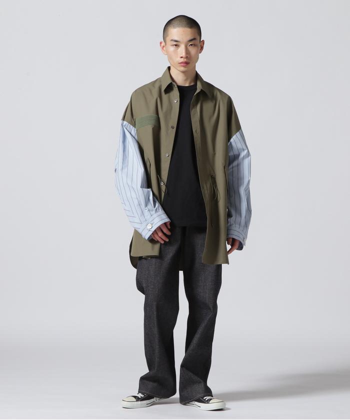 FUMITO GANRYU/フミト ガンリュウ/M-51 CLERIC SHIRTS JACKET FUMITO GANRYU/フミト ガンリュウ/M-51 CLERIC SHIRTS JACKET