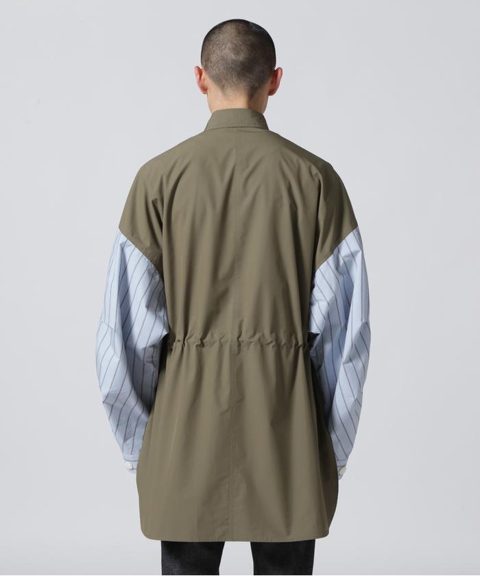 FUMITO GANRYU/フミト ガンリュウ/M-51 CLERIC SHIRTS JACKET FUMITO GANRYU/フミト ガンリュウ/M-51 CLERIC SHIRTS JACKET