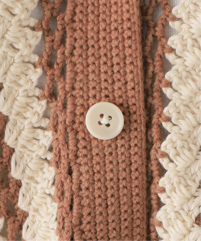 セール】【SAYAKADAVIS/サヤカデイヴィス】Crochet Knit：ニット ...