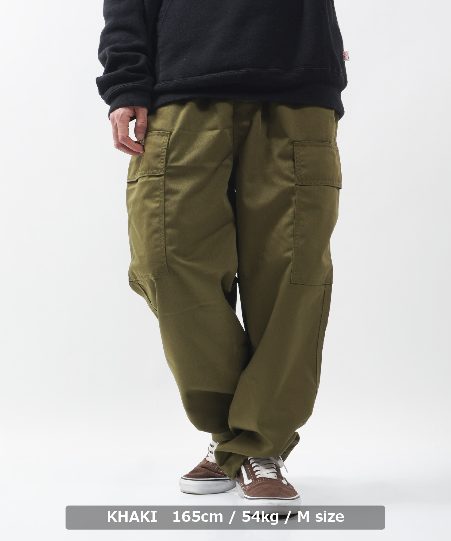 売上実績NO.1 ワンフォークロージング 1111clothing カーゴパンツ メンズ パンツ