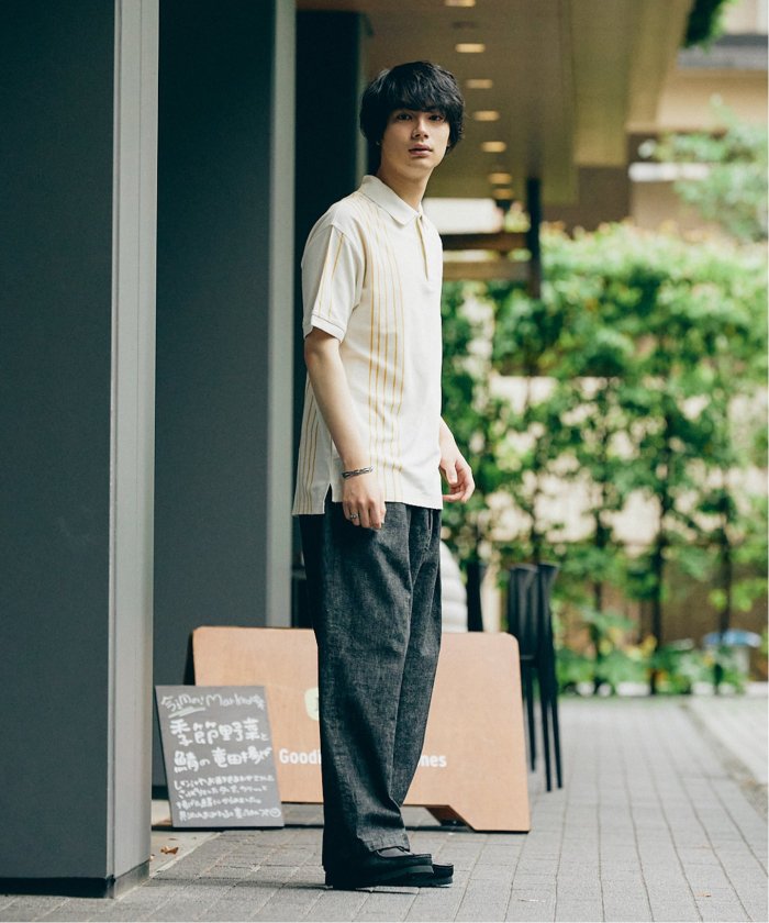 セール】【FRED PERRY for JOURNAL STANDARD】別注 ストライプ ピケ