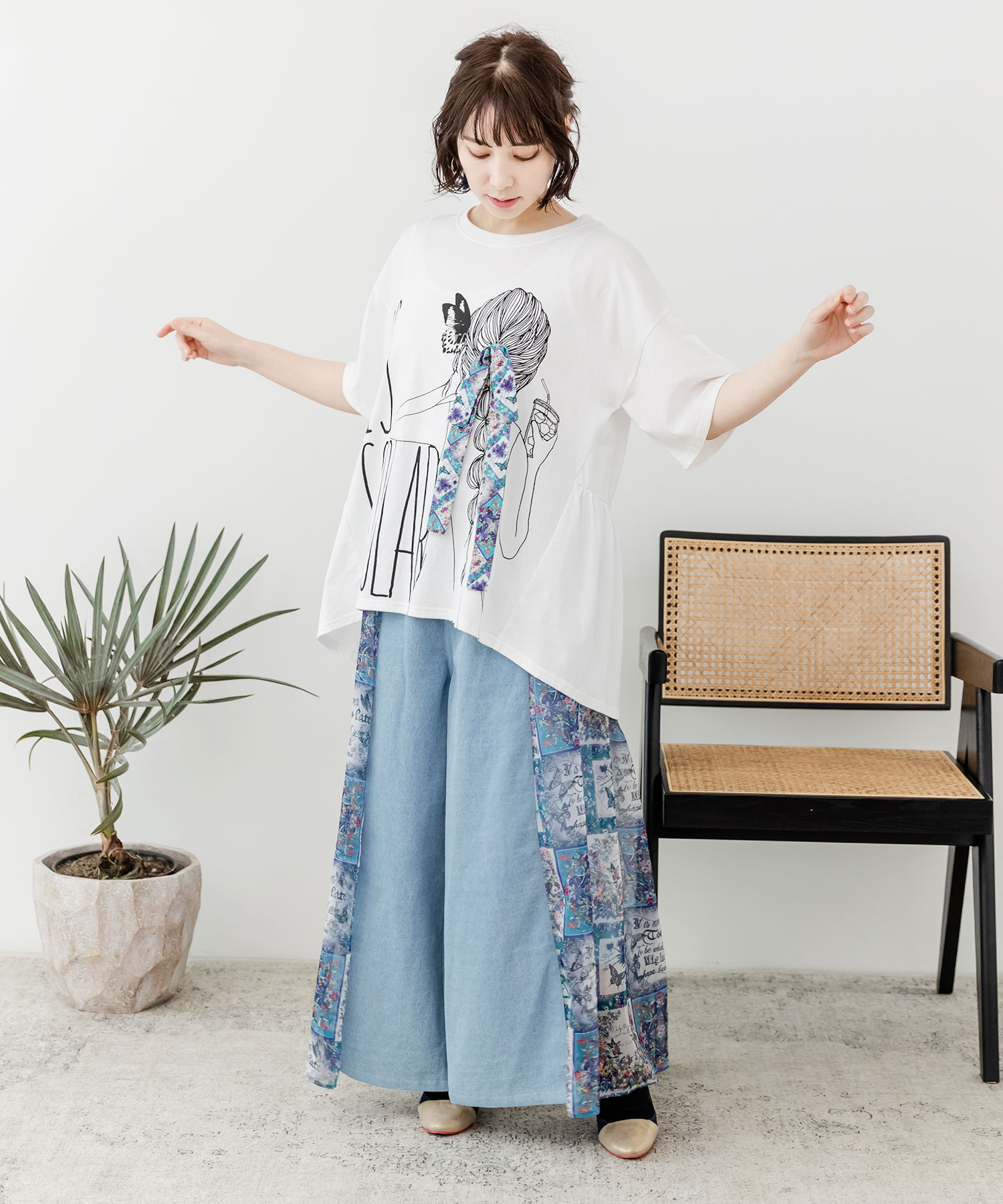 Valencia High Rise Jeans 25 すずらんスカーフセット 2025年最新】valencia high rise jeansの人気アイテム - メルカリ