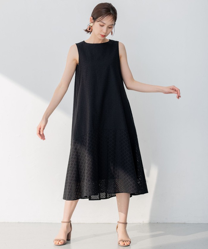 セール 40%OFF】エンブロイダリーレース シャーティング
