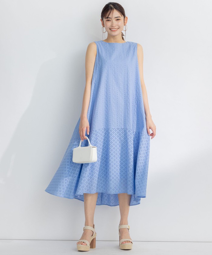 セール 40%OFF】エンブロイダリーレース シャーティング