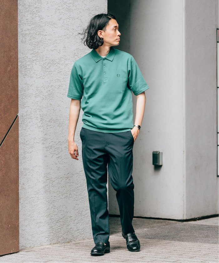 セール】【FRED PERRY / フレッド ペリー】別注 SOLOTEX(R) カルゼ