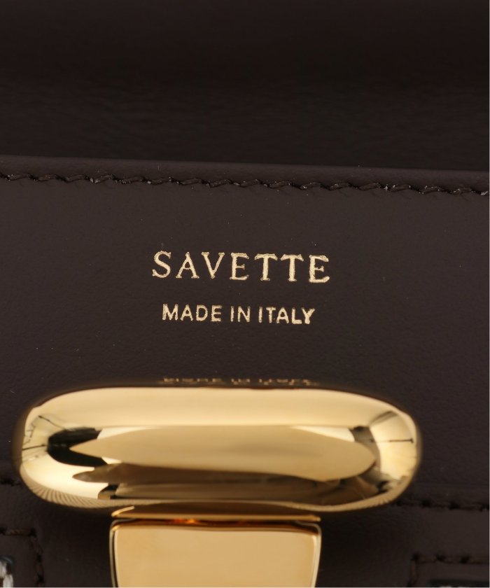 セール 30%OFF】【SAVETTE /サヴェット】THE SYMMETRY POCHETTE CANVAS