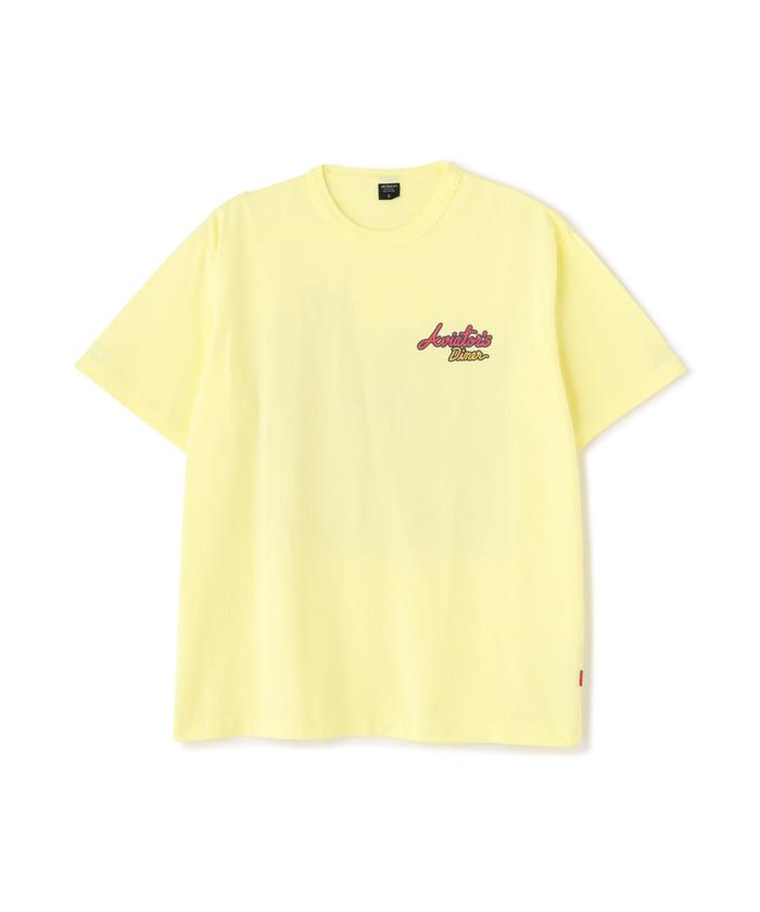 WEST COAST SHORT SLEEVE T-SHIRT DINER／Tシャツ／ウエストコース セール】WEST COAST SHORT SLEEVE T－SHIRT DINER/Tシャツ