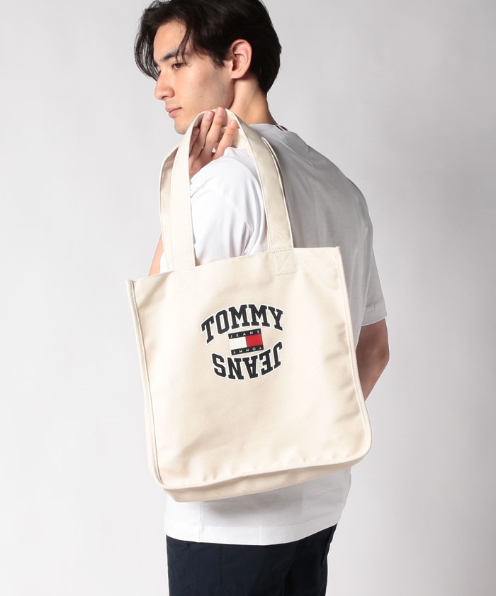 セール】トミージーンズ TOMMY JEANS ナチュラルキャンバス