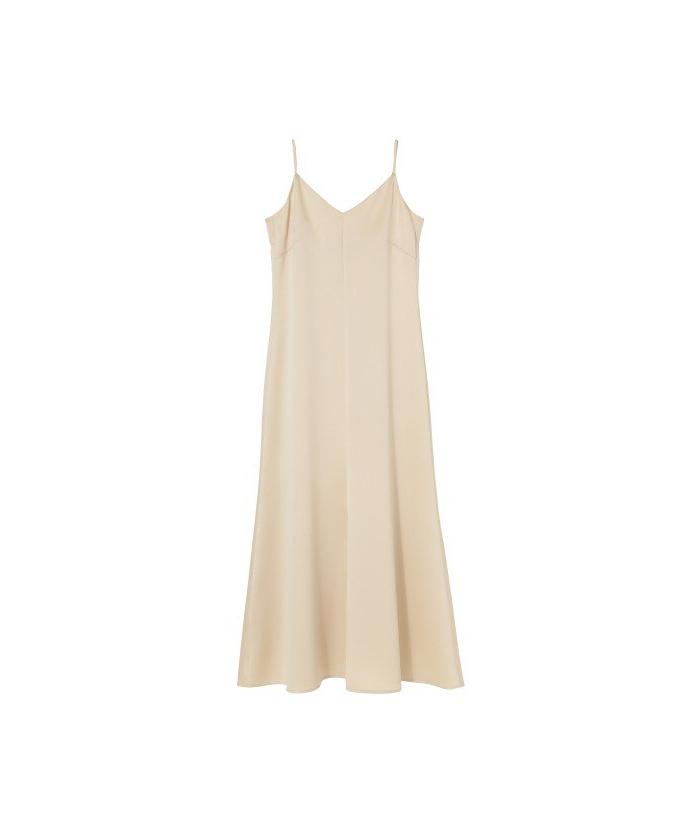 【美品】クラネ CLANE☆ ストライプレース レイヤードワンピース Sサイズ CLANE/クラネ/STRIPE LACE LAYERED ONE PIECE/ストライプレース
