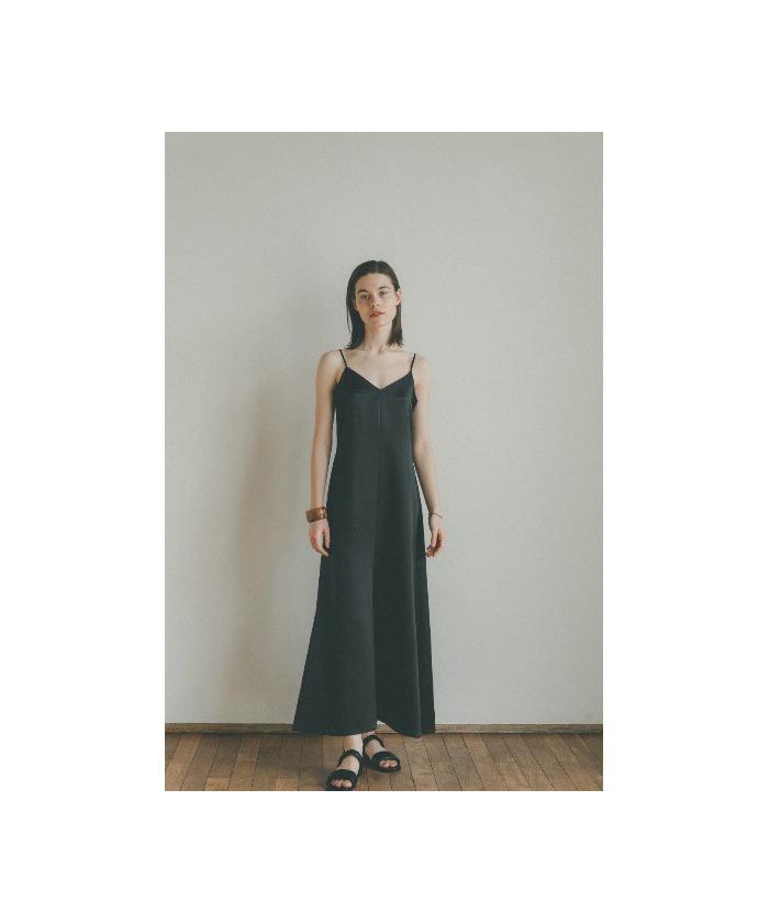 【美品】クラネ CLANE☆ ストライプレース レイヤードワンピース Sサイズ クラネ CLANE STRIPE LACE LAYERED ONE PIECE （BROWN