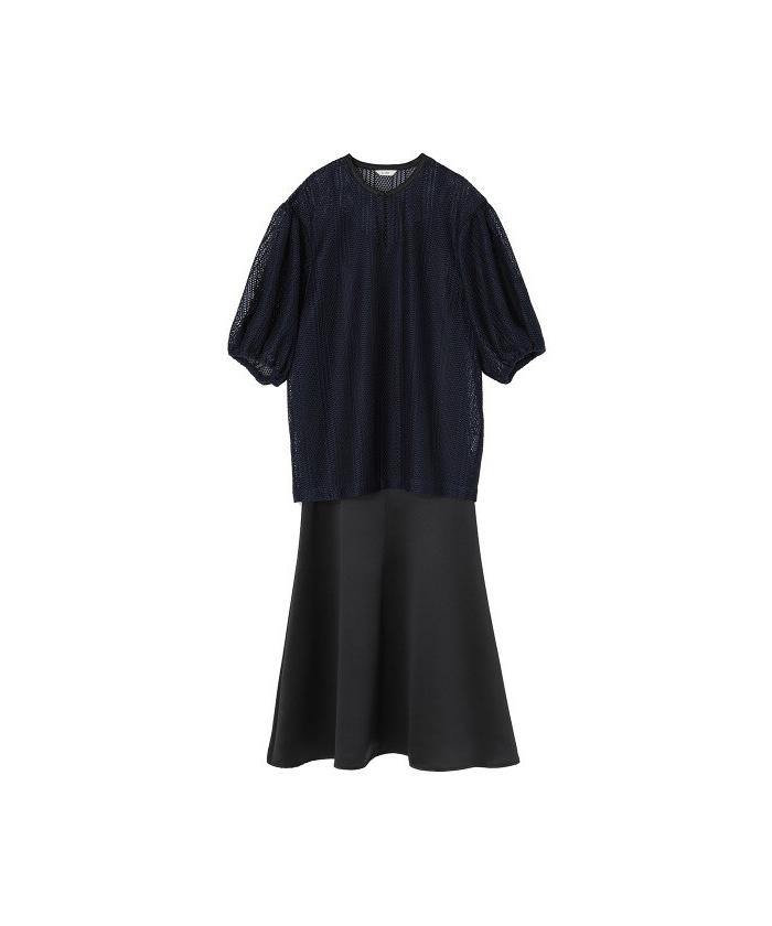 CLANE クラネ レディシェイプラインワンピース CLANE（クラネ）の「【CLANE(クラネ)】LADY SHAPE LINE ONE