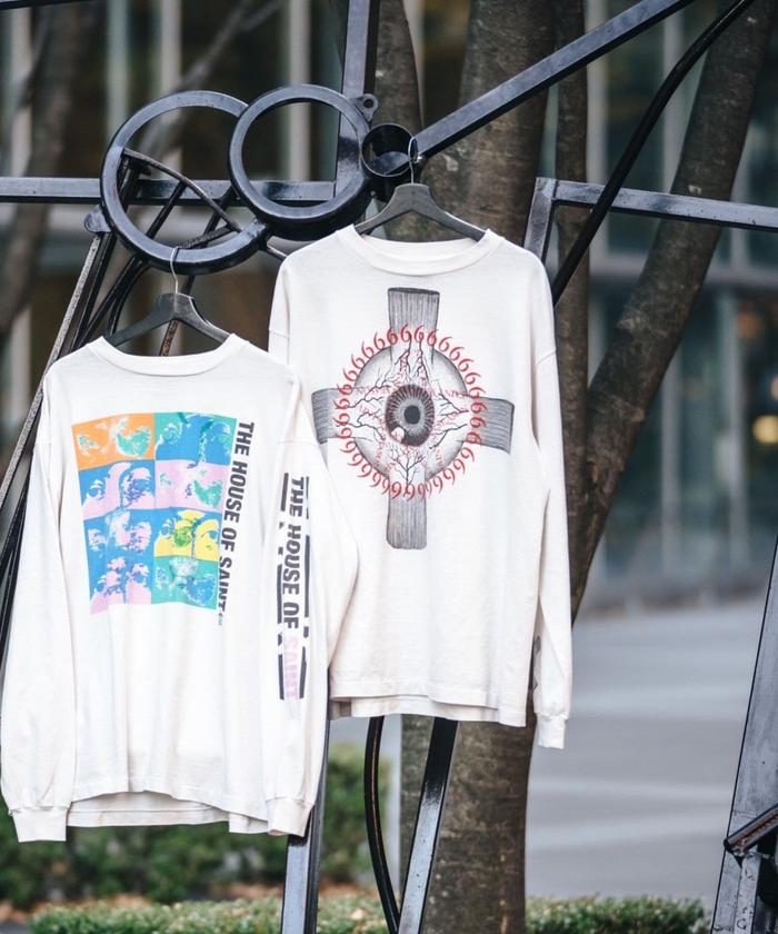 新品】XLサイズ セントマイケル Colorful Saint Logo LS