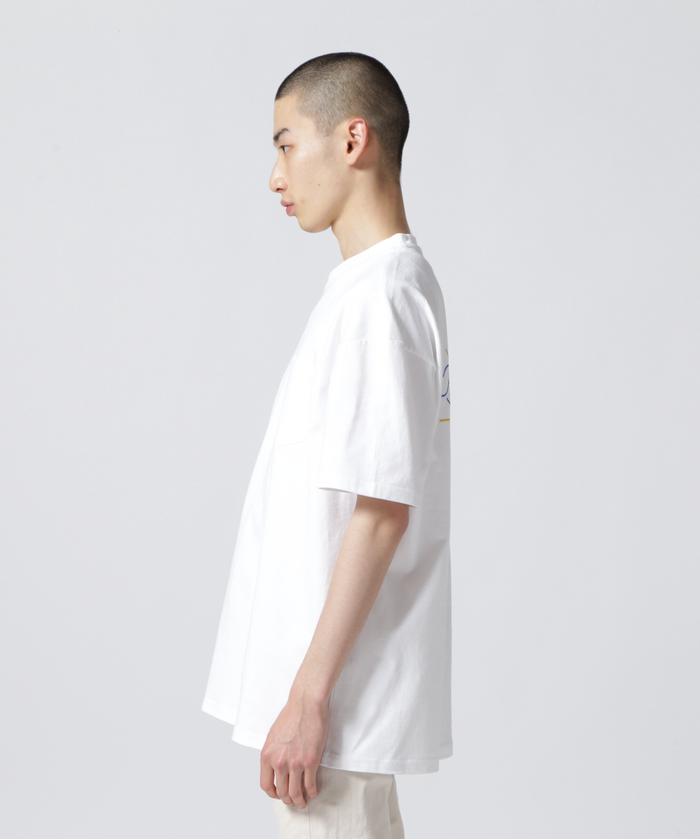 関税込◆DENHAM デンハム DXT FATALE BOX TEE HCJ DENHAM デンハム WEAR BETTER BOX TEE HCJ 刺し子 ヘビー