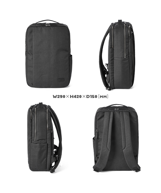 【美品】ace. エース ビジネスリュック バッグパック ブラック エース ACE エース リュック ビジネスリュック メンズ