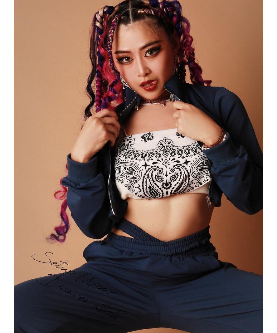 ボムシェル bombshell セットアップ ジャージ セットアップ ヘソ