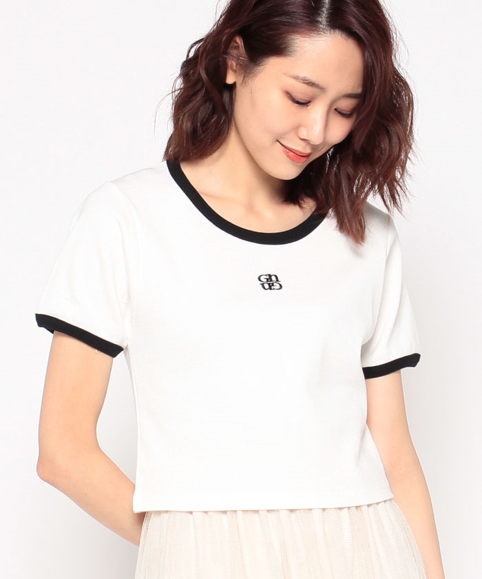 べ*た様 90s リンガーTシャツ シングルステッチ トリムT パイピングT 3f6021123e5b2af7cd3fc9b2a12966