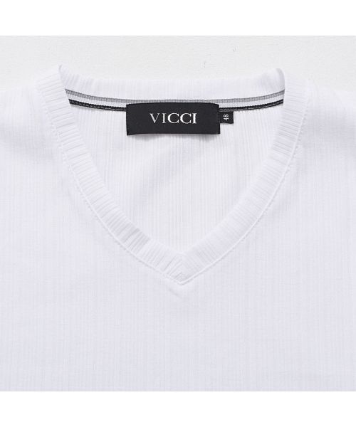 クーポン】【セール14%OFF】VICCI ポンチセットアップ+インナー付き