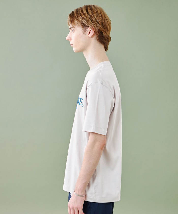 ロエベ ロゴ エンブロイダリー クルーネック Tシャツ ブラック Adidas Originals ロゴ エンブロイダリー クルーネック Tシャツ