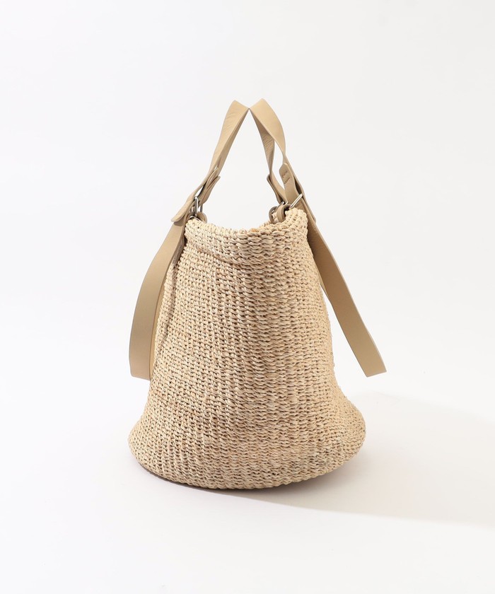 ✨未使用級✨Bucket Baggage　Hand&Sholder Basket ✨未使用級✨Bucket Baggage Hand&Sholder Basket - メルカリ