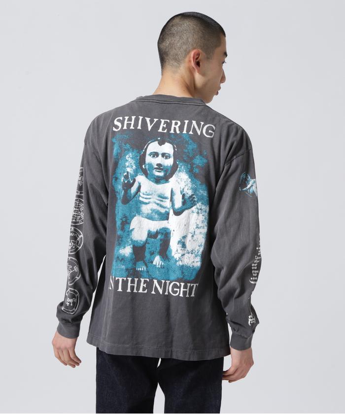 SAINT MICHAEL/セント マイケル/LS TEE/SISTERS/BLACK(505265965 SAINT MICHAEL/セント マイケル/LS TEE/SISTERS/BLACK(505265965