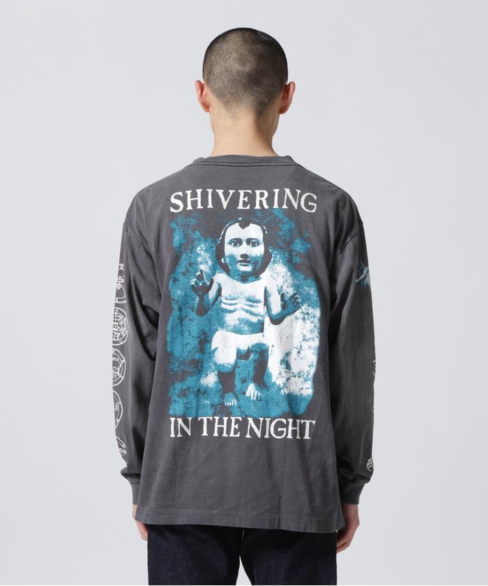 SAINT MICHAEL/セント マイケル/LS TEE/SISTERS/BLACK(505265965 SAINT MICHAEL/セント マイケル/LS TEE/SISTERS/BLACK(505265965