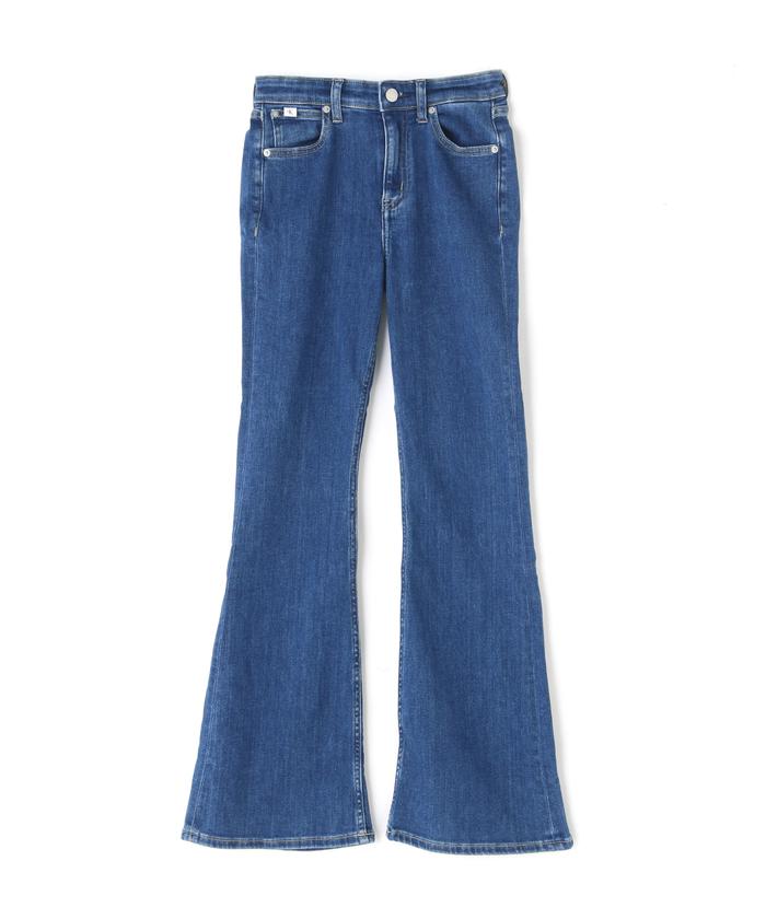 【 】CK JEANS ハイライズフレアジーンズ★送料無料 CALVIN KLEIN】CKJeans ハイライズフレアジーンズ◇送料無料