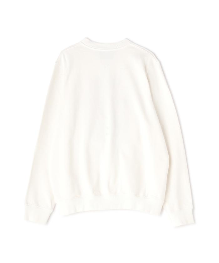 CASABLANCA/カサブランカ/EMBROIDERED UNISEX SWEATSHIRT