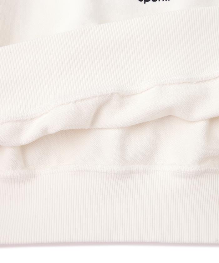 CASABLANCA/カサブランカ/EMBROIDERED UNISEX SWEATSHIRT