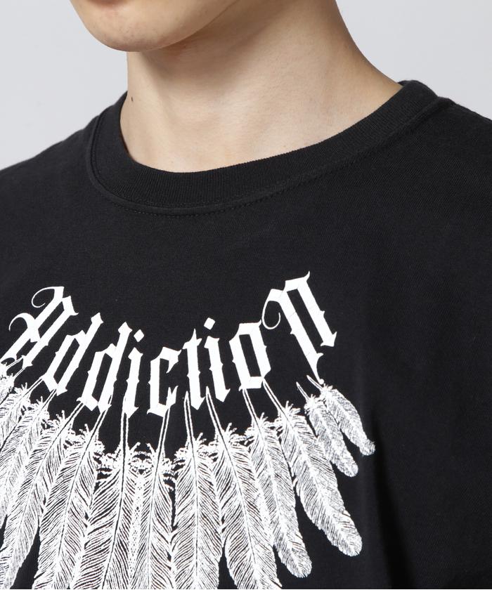ENONE エノン／ ADDICTION PRINT TEE セール 50%OFF】ENONE エノン/ ADDICTION PRINT TEE(505270876