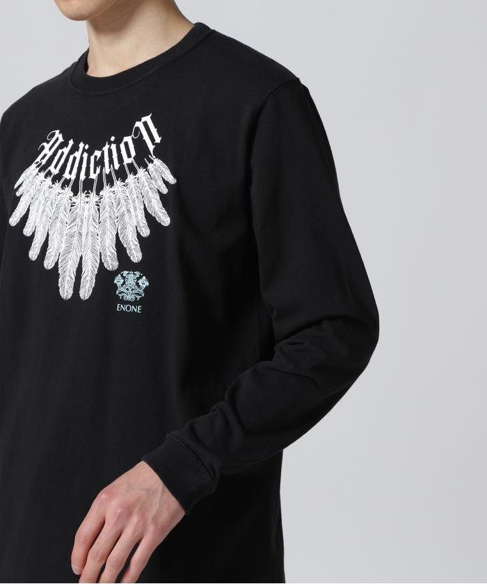 ENONE エノン／ ADDICTION PRINT TEE セール 50%OFF】ENONE エノン/ ADDICTION PRINT TEE(505270876