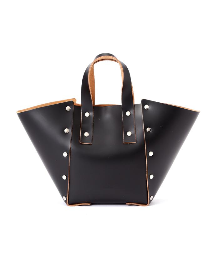 エンダースキーマー　assemble hand bag wide s オレンジ ガーデン GARDEN Hender Scheme/エンダースキーマ/assemble hand