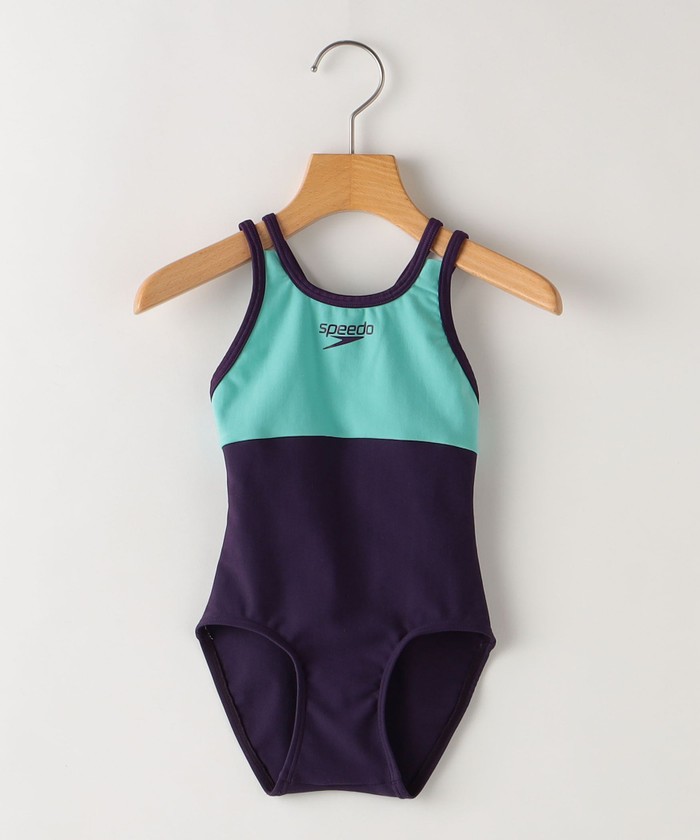 セール】Speedo:90～120cm /〈UVカット〉Girls Suit(505271213