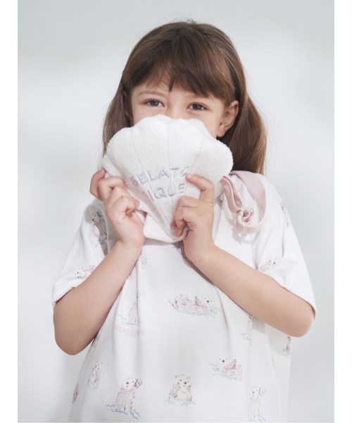 クーポン】【セール 30%OFF】【KIDS】ラッコ柄ワンピース(505271658