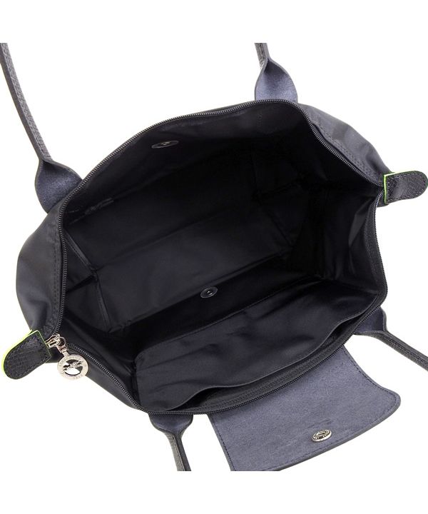 【希少品】ロンシャン　トートバッグ　2WAY　エナメル　トグル　ホースロゴ　黒 ロンシャン LONGCHAMP バック(505271690) | ロンシャン