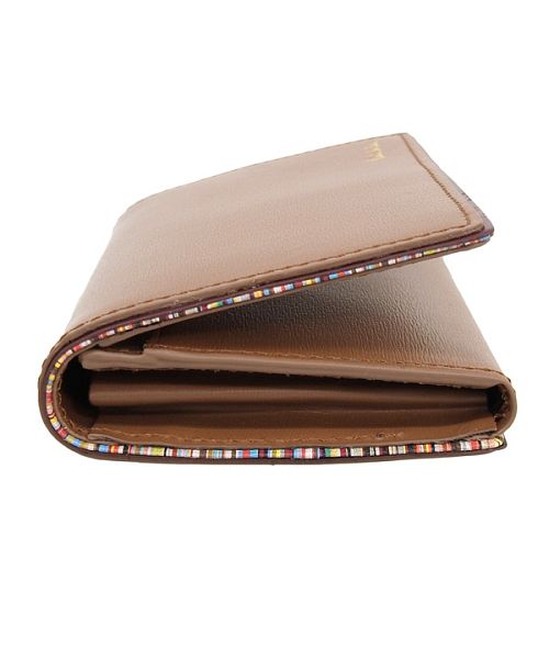 未使用品✨　ポールスミス　PaulSmith　名刺ケース　キャメル　ベージュ　茶 PAUL SMITH ポールスミス カードケース 名刺入れ(505271722