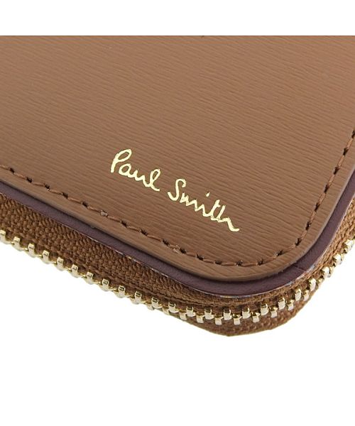 セール】PAUL SMITH ポールスミス ROUND ZIP キーケース(505271731